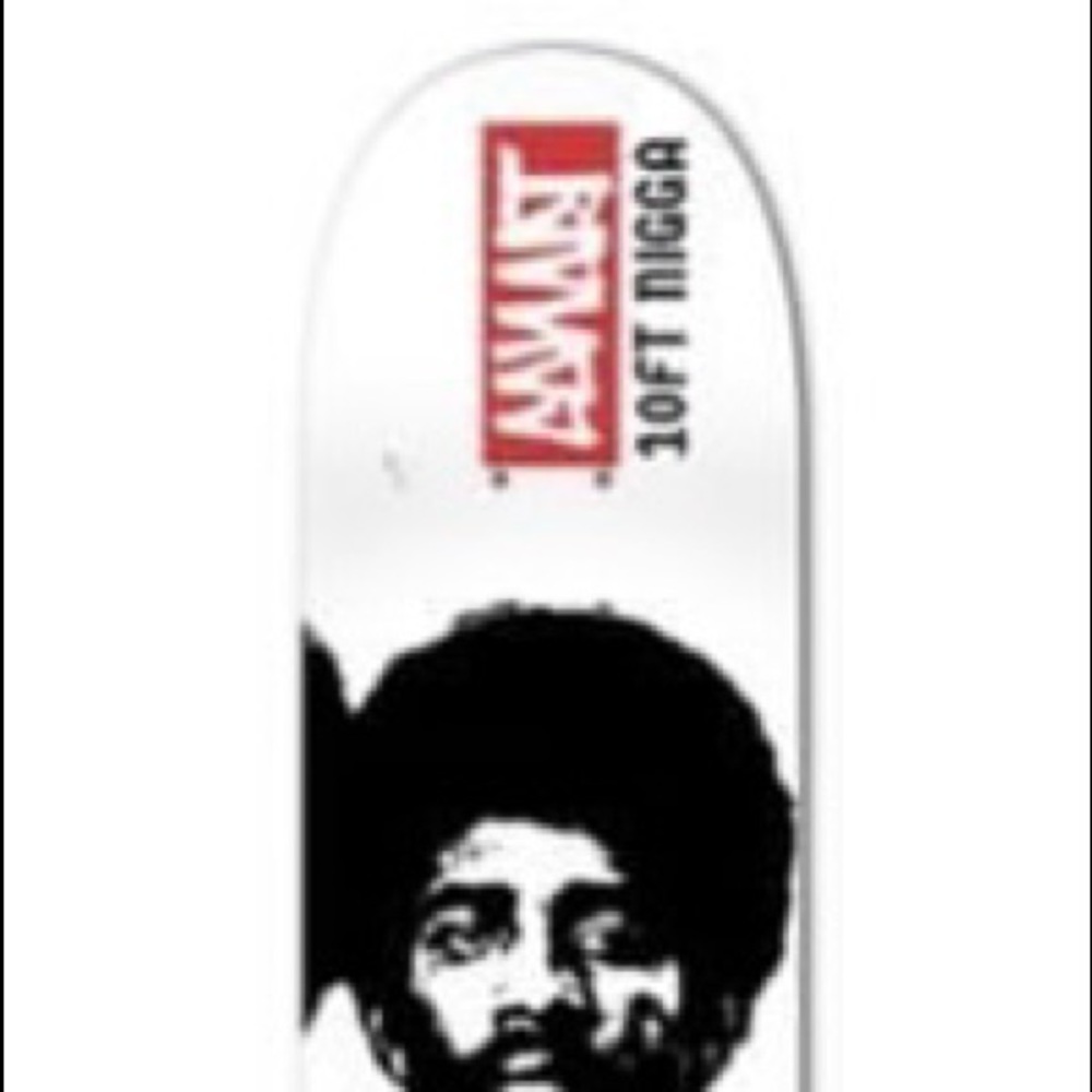 CONART mothership skateboard deck NEW